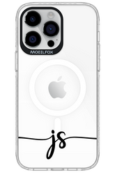 JS Monogram - Apple iPhone 14 Pro Max