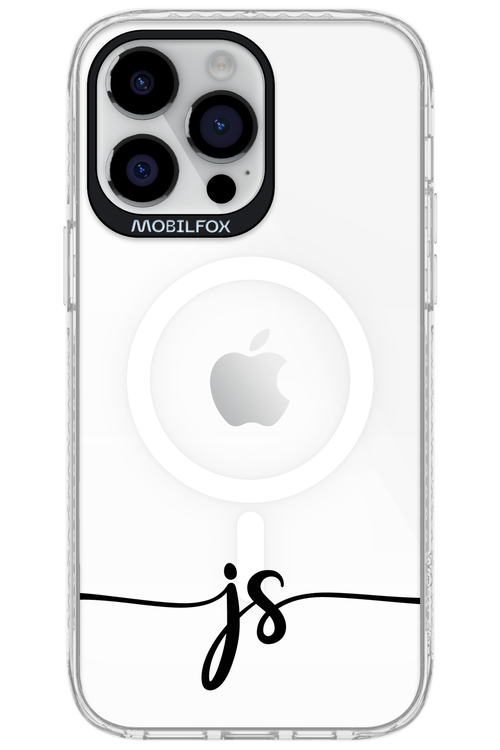 JS Monogram - Apple iPhone 14 Pro Max