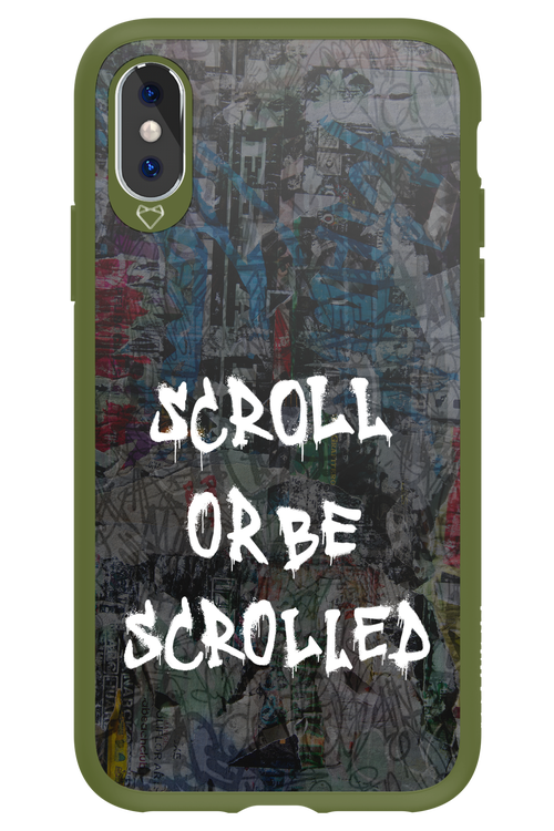 Scroll X - Apple iPhone XS