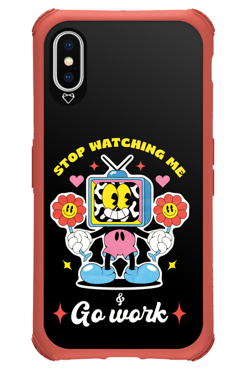 stop watching me 2.0 - Apple iPhone XS