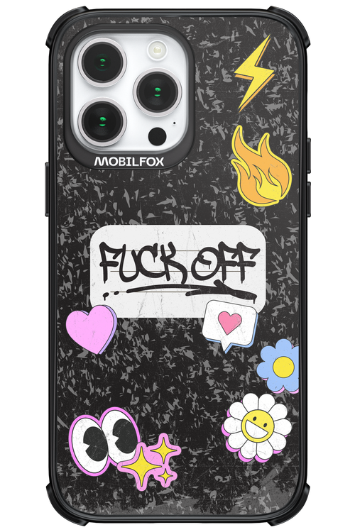 Fuck Off Case - Apple iPhone 14 Pro Max