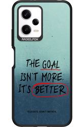The Goal 2.0 - Xiaomi Redmi Note 12 5G
