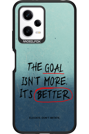 The Goal 2.0 - Xiaomi Redmi Note 12 5G