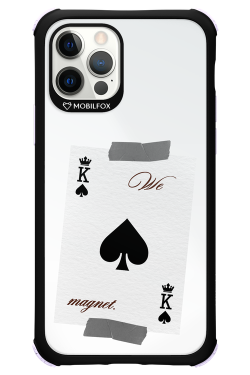 Magnet Transparent - Apple iPhone 12 Pro