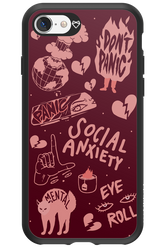 Social Anxiety - Apple iPhone 8