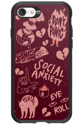 Social Anxiety - Apple iPhone 8