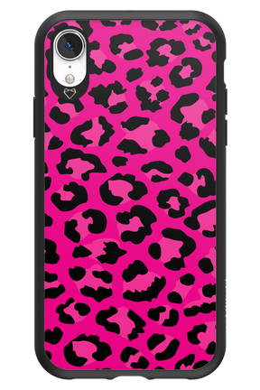 Fuchsia Leopard - Apple iPhone XR