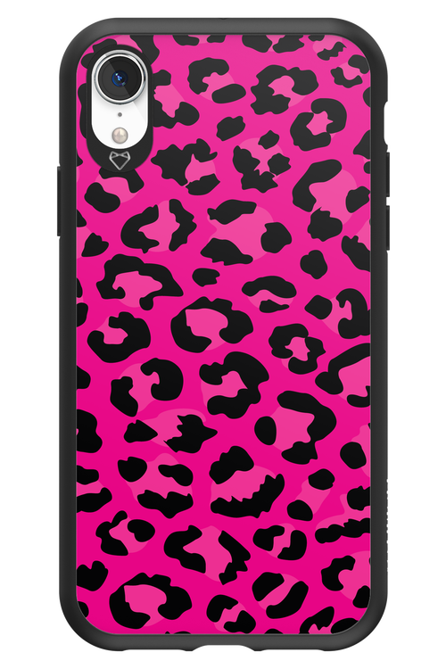 Fuchsia Leopard - Apple iPhone XR