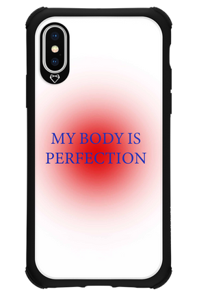 My body is perfection - Apple iPhone X