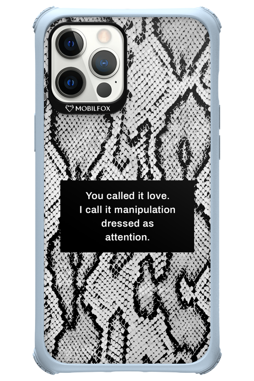 Manipulation 2.0 - Apple iPhone 12 Pro Max
