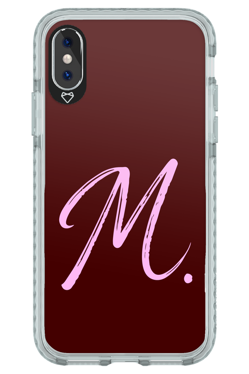(Dark Blush) M 2.0 - Apple iPhone XS