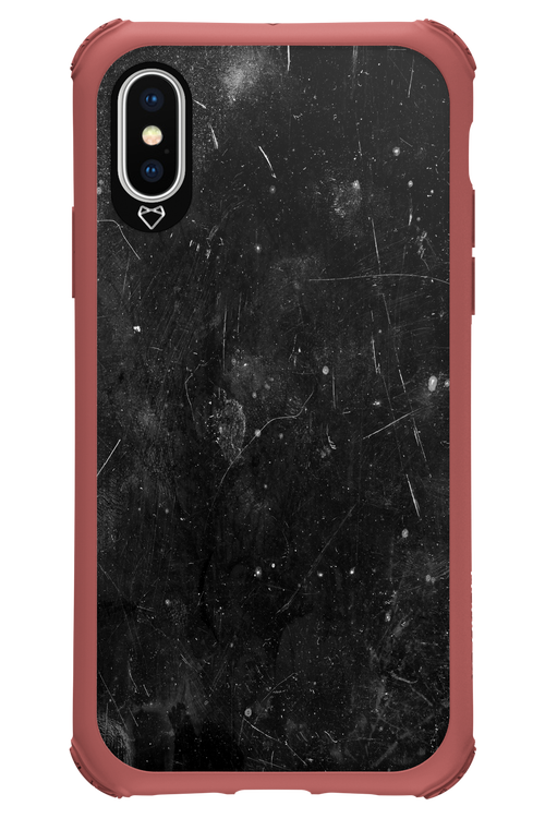 Black Grunge - Apple iPhone XS