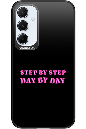 Step by Step Black - Samsung Galaxy A55