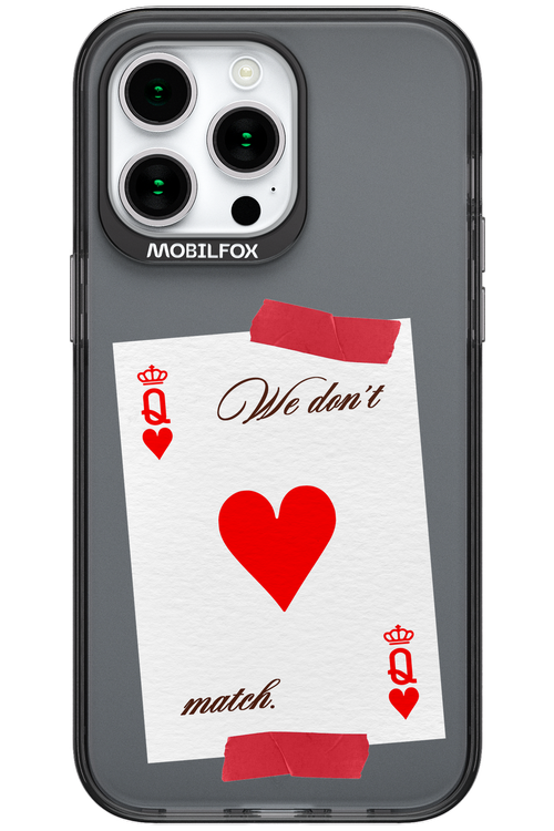 Match Transparent 2.0 - Apple iPhone 15 Pro Max