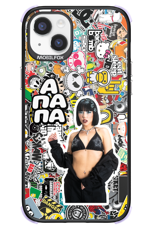 MARSEAUX_STICKER - Apple iPhone 14 Plus
