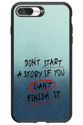 Don't Start - Apple iPhone 8 Plus