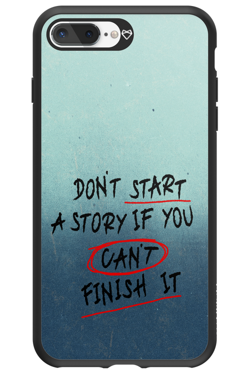 Don't Start - Apple iPhone 8 Plus