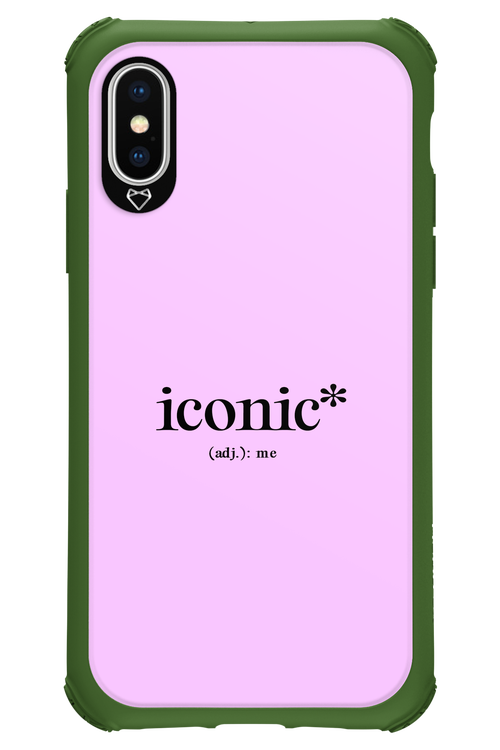 Iconic_ Pink - Apple iPhone XS