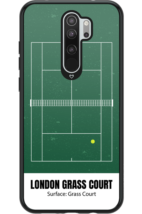 LONDON GRASS COURT 2.0 - Xiaomi Redmi Note 8 Pro