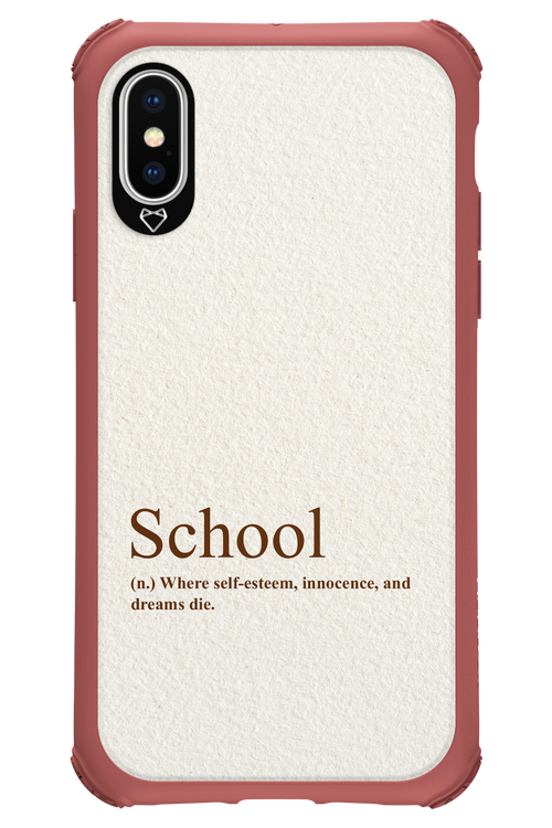 Schoool - Apple iPhone X