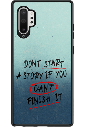 Don't Start - Samsung Galaxy Note 10+
