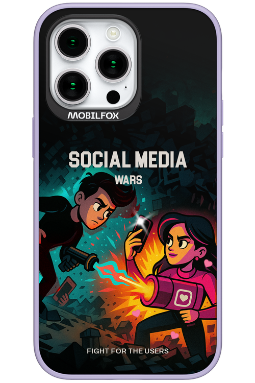 Social Wars II - Apple iPhone 15 Pro Max