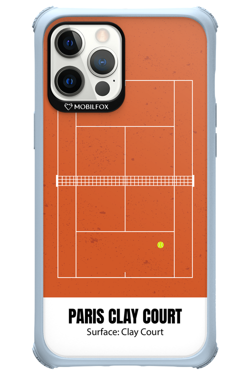 PARIS CLAY COURT 2.0 - Apple iPhone 12 Pro Max