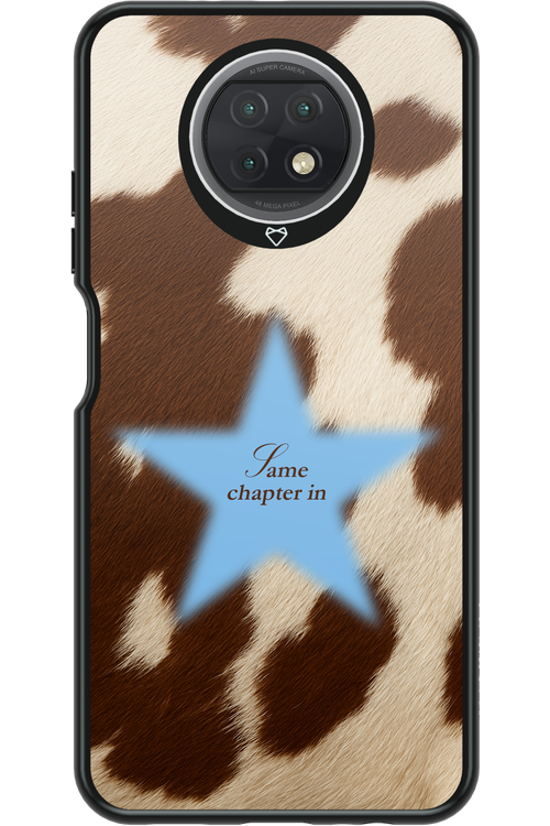 Same Chapter Blue 2.0 - Xiaomi Redmi Note 9T 5G