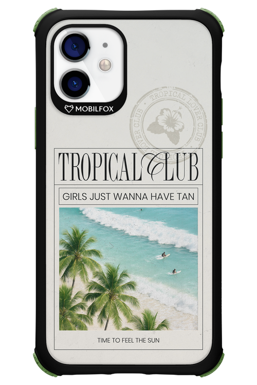 Tan Girl - Apple iPhone 12