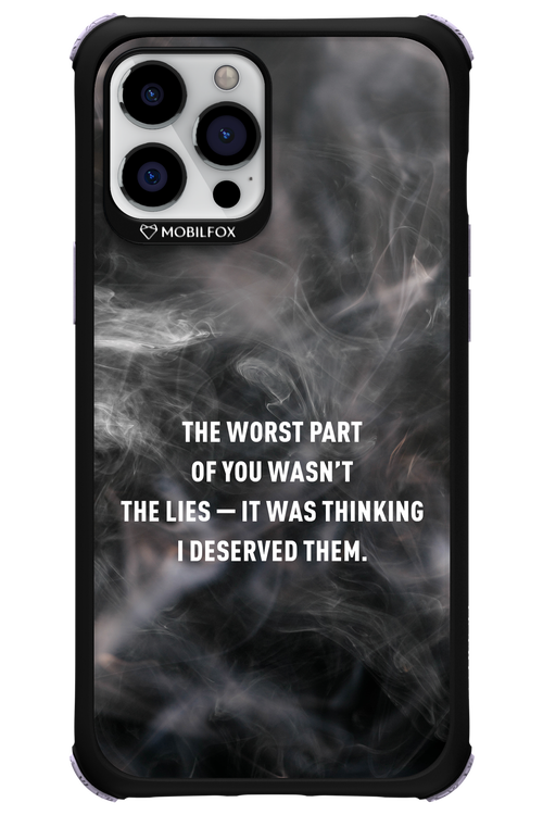 Lies - Apple iPhone 12 Pro Max