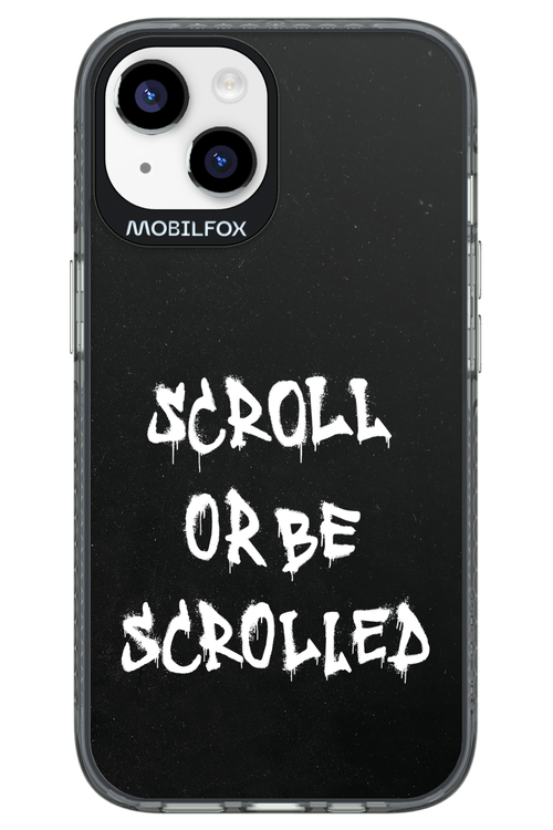 Scroll Black 2.0 - Apple iPhone 14