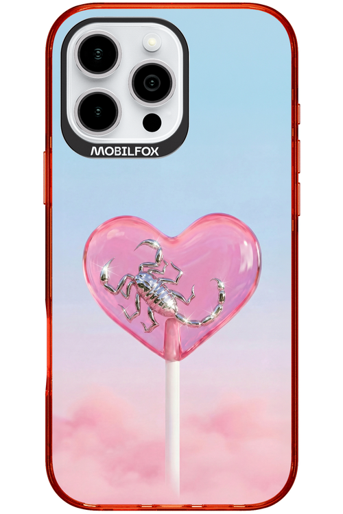 Scorpio Heart 2.0 - Apple iPhone 16 Pro Max