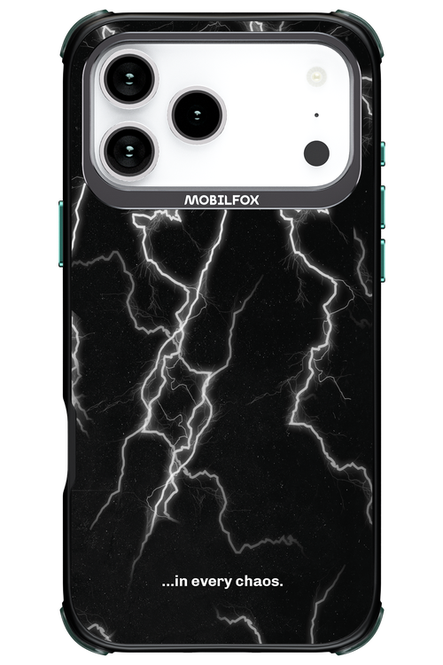 Chaotic Thunder 2.0 - Apple iPhone 17 Pro Max