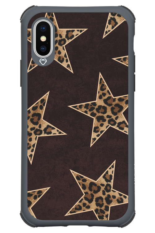 Wild Stars Brown - Apple iPhone XS