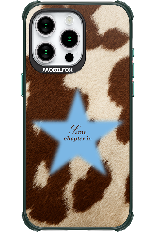 Same Chapter Blue 2.0 - Apple iPhone 15 Pro Max