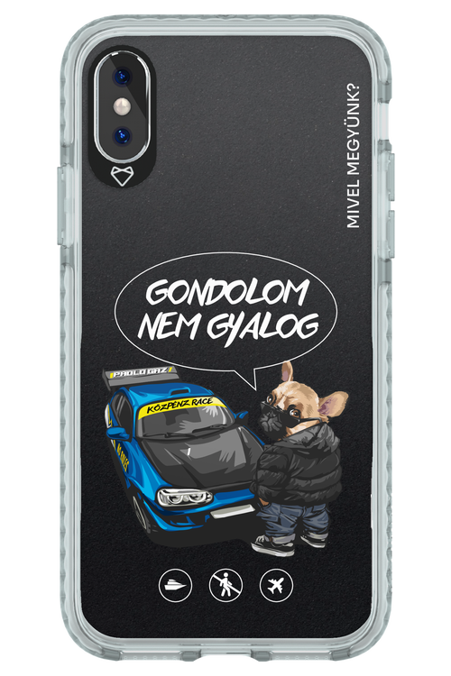 Nem gyalog II - Apple iPhone XS