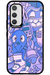 Blue Chaos - Samsung Galaxy A54