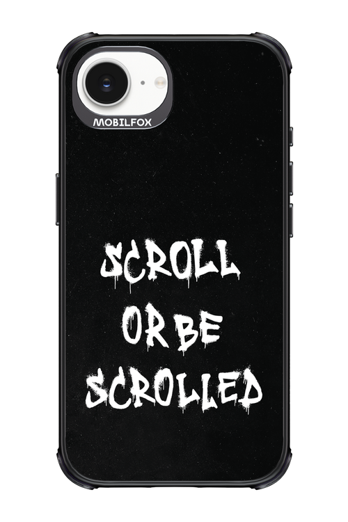 Scroll Black 2.0 - Apple iPhone 16e