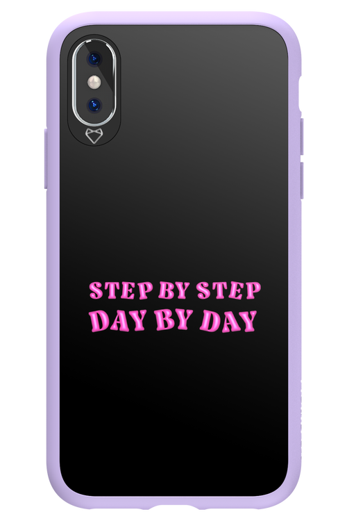 Step by Step Black 2.0 - Apple iPhone X