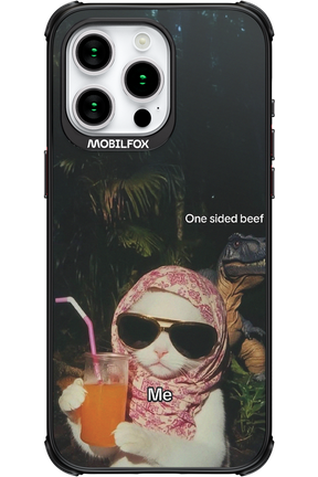 One sided beef - Apple iPhone 15 Pro Max