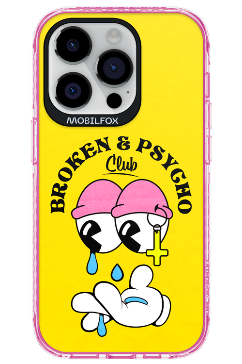 broken psycho 2.0 - Apple iPhone 14 Pro
