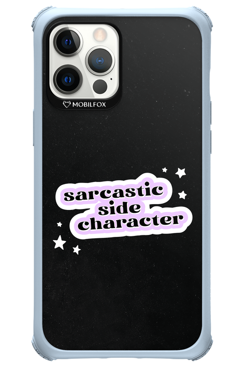 Sarcastic Black - Apple iPhone 12 Pro Max