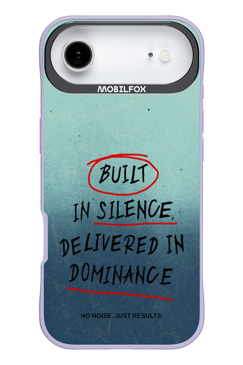 In Silence 2.0 - Apple iPhone 17 Air