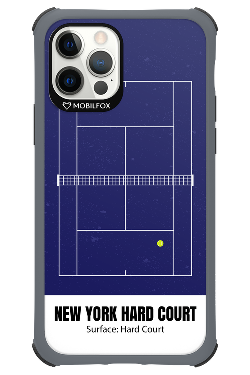 NEW YORK HARD COURT 2.0 - Apple iPhone 12 Pro