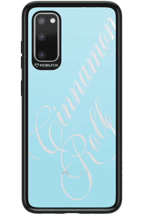 Baby Blue Danger - Samsung Galaxy S20