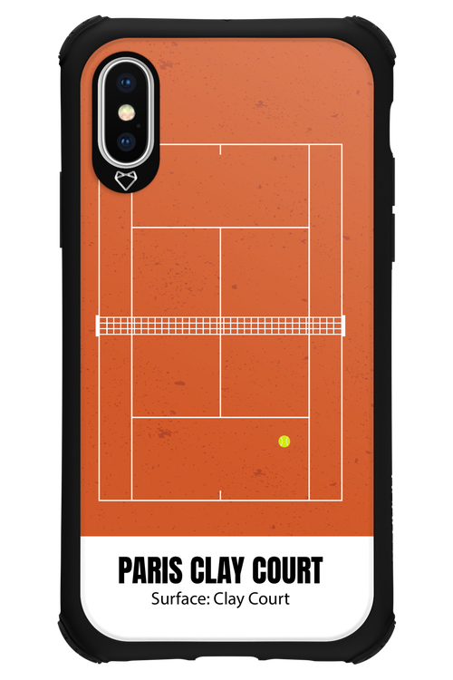 PARIS CLAY COURT 2.0 - Apple iPhone XS