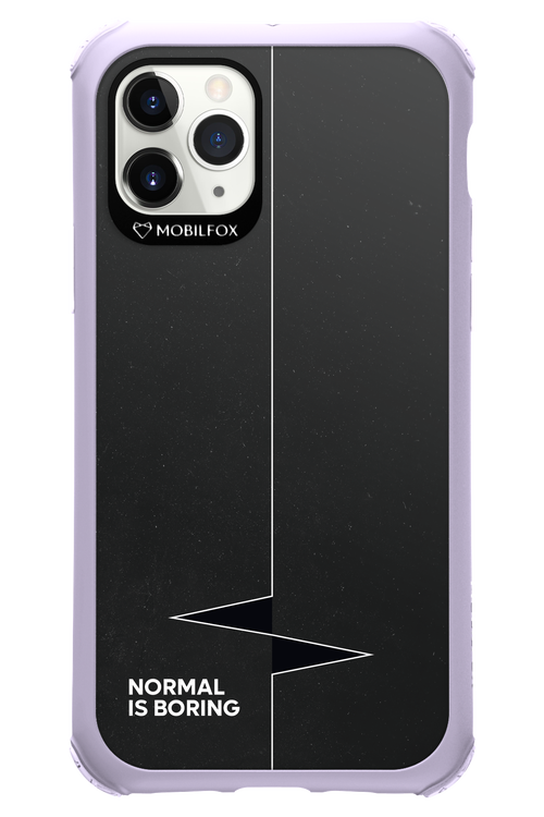 Normal Is Boring - Apple iPhone 11 Pro