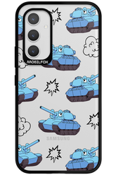 Tank Guy Transparent - Samsung Galaxy A54