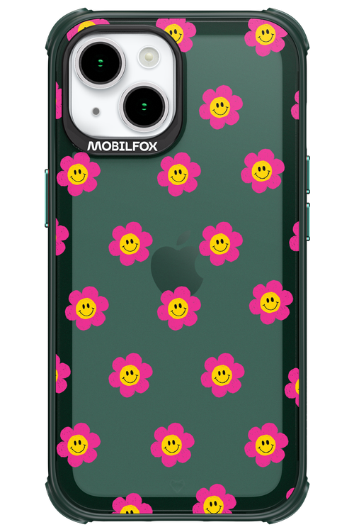 Rebel Flowers - Apple iPhone 15