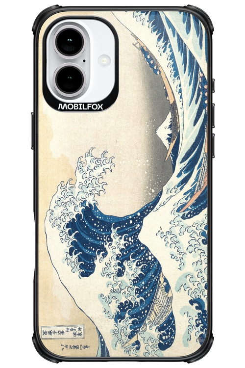 Hokusai 2.0 - Apple iPhone 16 Plus